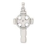 Sterling Silver Antiqued Celtic Cross Pendant - Image 4