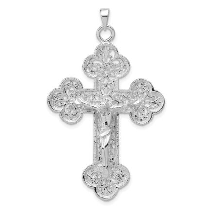 Sterling Silver Crucifix Pendant