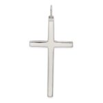 Sterling Silver Latin Cross Pendant - Image 4