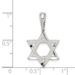 Sterling Silver Star of David Charm - Image 3