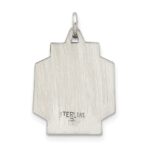 Sterling Silver Antiqued Ecce Homo Charm - Image 4