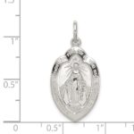 Sterling Silver Miraculous Medal - Image 3