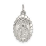Sterling Silver Miraculous Medal