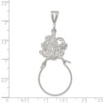 Sterling Silver #1 Mom Charm Holder - Image 3