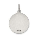 Sterling Silver Antiqued Caridad del Cobre Medal - Image 4