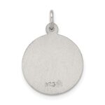 Sterling Silver Antiqued Saint Elizabeth Seton Medal - Image 4
