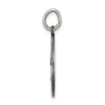 Sterling Silver Antiqued Saint Paul Medal - Image 2