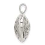 Sterling Silver Filigree Heart Pendant - Image 2