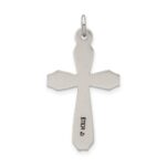 Sterling Silver Antiqued Cross Pendant - Image 4