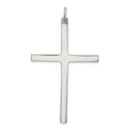 Sterling Silver Latin Cross Pendant - Image 4