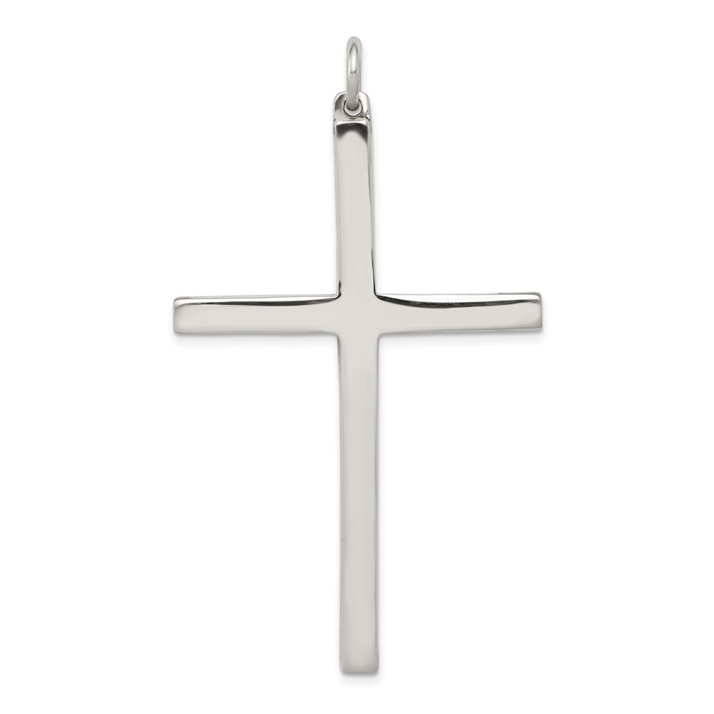 QC5862.jpg Sterling Silver Latin Cross Pendant - Image 1