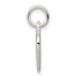 Sterling Silver Love Heart Charm - Image 2