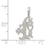 Sterling Silver #1 Mom Charm - Image 3