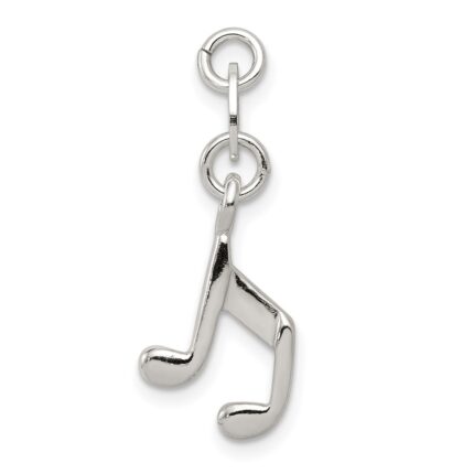 Sterling Silver Music Note Charm