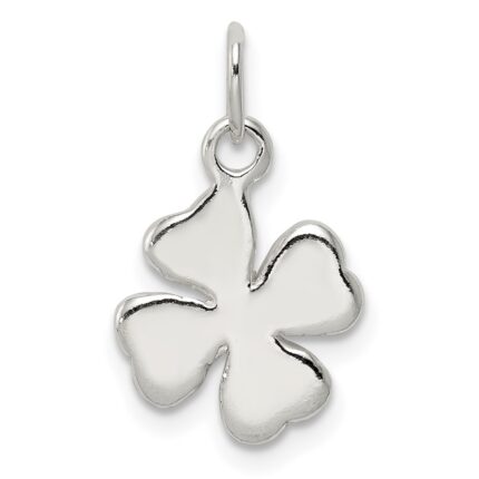 Sterling Silver 4 Leaf Clover Charm