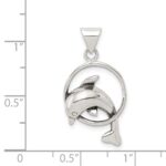 Sterling Silver Dolphin Charm - Image 3