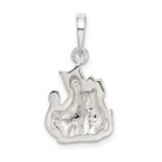 Sterling Silver Cats Pendant - Image 4