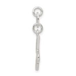 Sterling Silver Letter J Initial Charm - Image 2