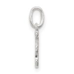 Sterling Silver Letter H Initial Charm - Image 2