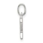 Sterling Silver Letter P Initial Charm - Image 2