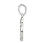 Sterling Silver Letter G Initial Pendant - Image 2