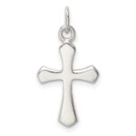 Sterling Silver Passion Cross Charm - Image 4