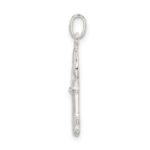 Sterling Silver Key Charm - Image 2