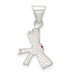 Sterling Silver Enameled Diploma Charm - Image 3