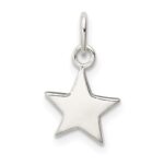 Sterling Silver Star Charm - Image 4