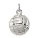 Sterling Silver Volleyball Charm
