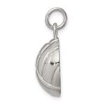 Sterling Silver Volleyball Charm - Image 2