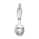 Sterling Silver Spoon Charm - Image 4