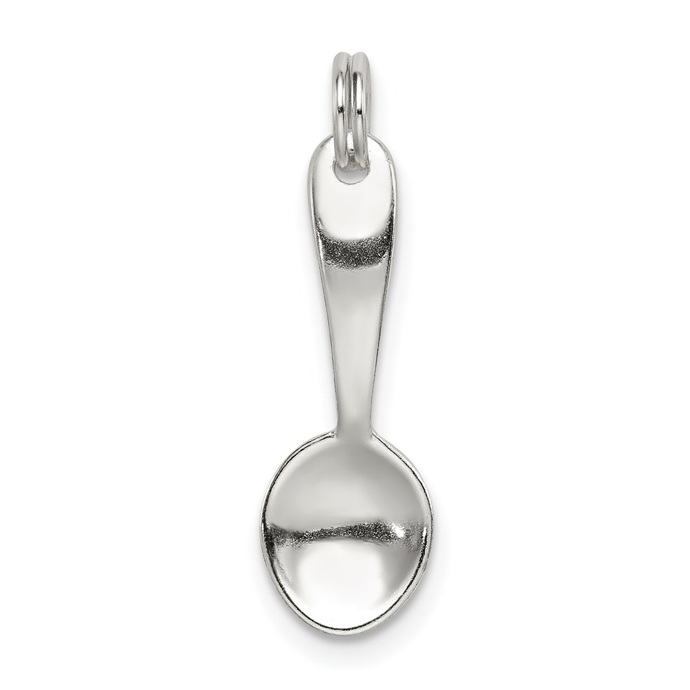 QC7051.jpg Sterling Silver Spoon Charm - Image 1