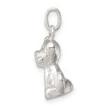 Sterling Silver Doggie w/Bone Charm - Image 2