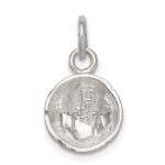 Sterling Silver BASEBALL Charm - Image 4