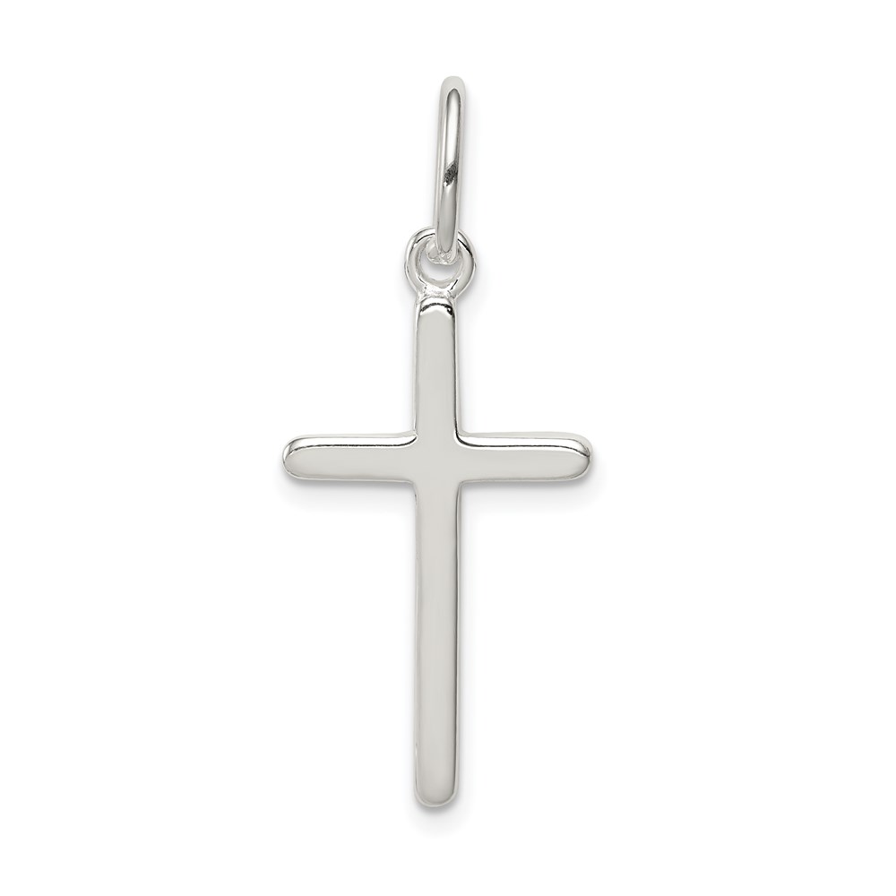 QC7215.jpg Sterling Silver Cross Pendant - Image 1