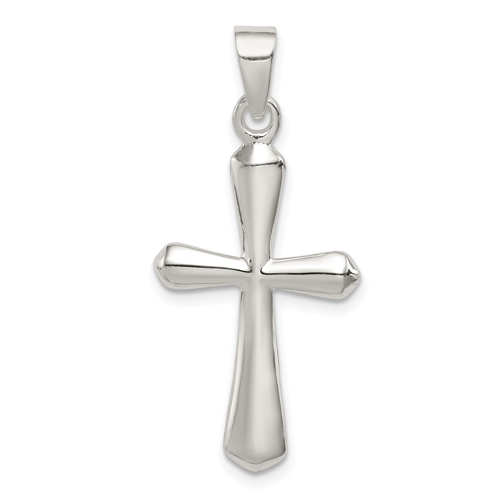 QC7226.jpg Sterling Silver Cross Pendant - Image 1