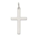 Sterling Silver Cross Pendant - Image 4