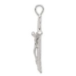 Sterling Silver Crucifix Pendant - Image 2