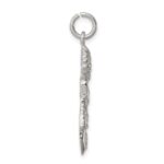 Sterling Silver Cheerleader Charm - Image 2
