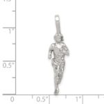 Sterling Silver Runner Pendant - Image 3