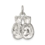 Sterling Silver Boxing Gloves Charm - Image 4
