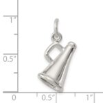 Sterling Silver Megaphone Charm - Image 3