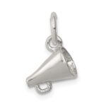 Sterling Silver Megaphone Charm