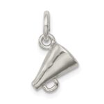 Sterling Silver Megaphone Charm - Image 4