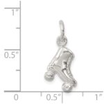 Sterling Silver Roller Skate Charm - Image 3
