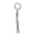 Sterling Silver Antiqued Palm Tree Charm - Image 2
