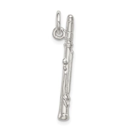 Sterling Silver Clarinet Charm
