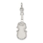 Sterling Silver Violin Charm - Image 4