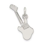 Sterling Silver Electric Guitar Charm - Image 4
